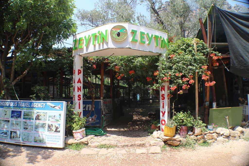 Olympos Zeytin B&B 외부 사진